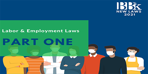 COVID-19 Laws Impacting California Employers