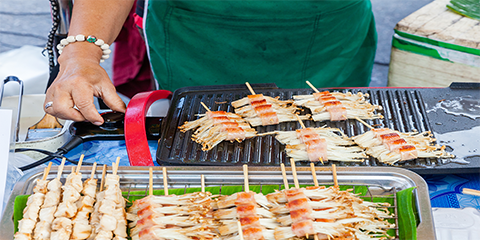 California Cooks Up Sidewalk Vendor Law
