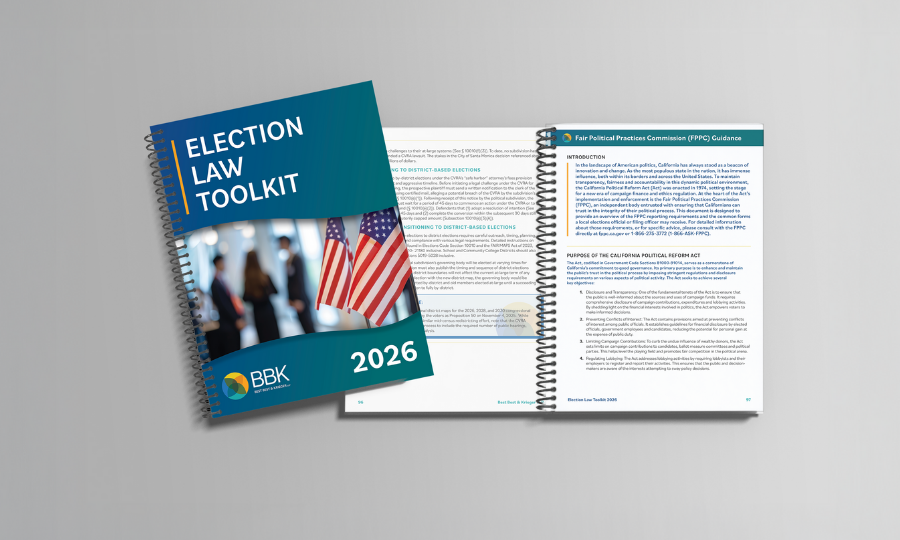 BBK 2026 Election Law Toolkit Now Available
