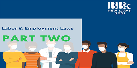 Wage & Hour, Leave and Other New Laws for California Employers