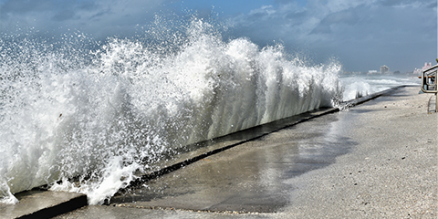 Partner Lowry Crook Discusses Sea-Level Rise with E&E News