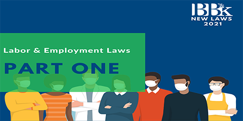 COVID-19 Laws Impacting California Employers thumbnail