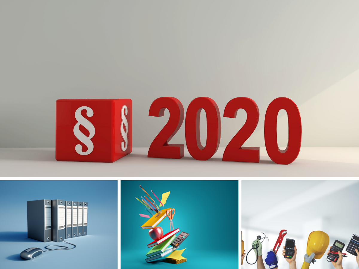 New Laws 2020 Roundup